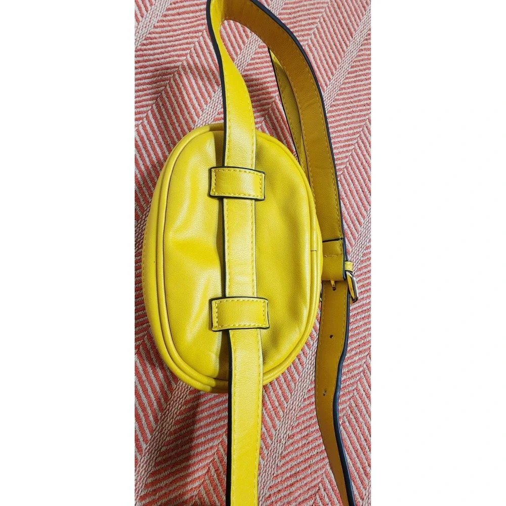Topshop Bumbag Yellow Tiger Embellishment Jewel Fanny Pack Bag Purse‎ NEW